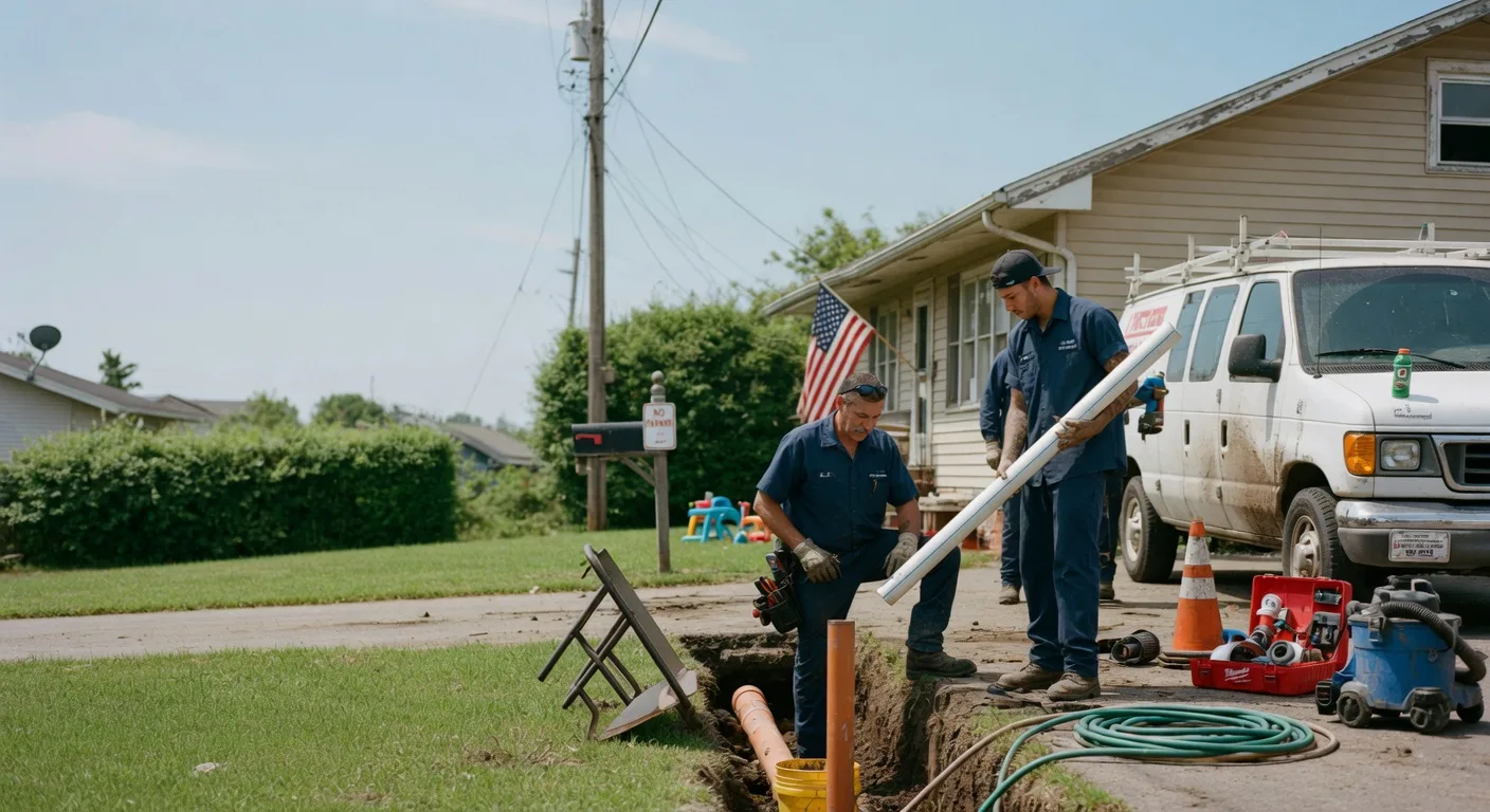 Drain Cleaning in University City, MO near me